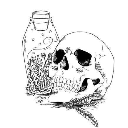 B&W Chapter Image Example