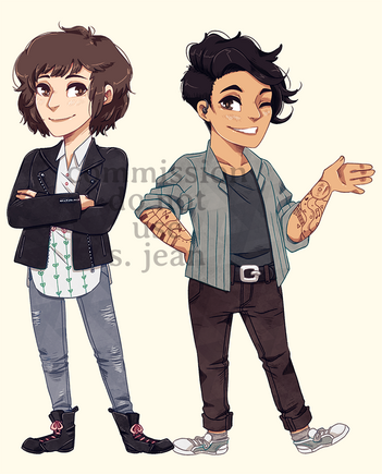 Chibi Body example